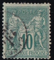 France N°76 - Oblitéré - TB - 1876-1898 Sage (Type II)