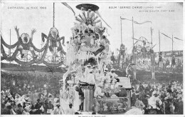 Nice * Le Carnaval De 1906 * Boum ! Servez Chaud * Grand Char * Défilé Fête - Carnival