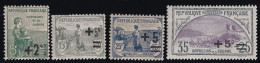 France N°163/166 - Neuf ** Sans Charnière - TB - Unused Stamps