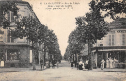 92-LA-GARENNE-COLOMBES- RUE DE L'AIGLE ROND-POINT DU CENTRE CÔTE GAUCHE - La Garenne Colombes