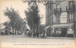 92-LA-GARENNE-COLOMBES- L'EMBRANCHEMENT AVENUE DE LUTECE - La Garenne Colombes