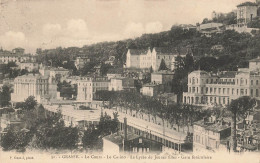 Grasse * Le Cours * Le Casino * Le Lycée De Jeunes Fille Et La Gare Funiculaire * école Kursaal - Grasse