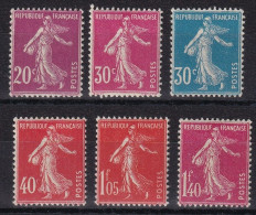 France Entre N°190/196 - Neuf ** Sans Charnière - TB - Unused Stamps