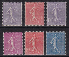 France Entre N°197/205 - Neuf ** Sans Charnière - TB - Unused Stamps