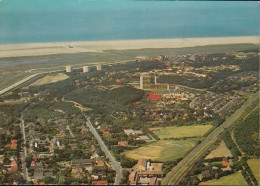 D-25826 St. Peter-Ording - Alte Ortsansicht - Hotels - Siedlung - Luftaufnahme - Aerial View - Nice Stamp - St. Peter-Ording