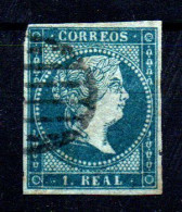 España Nº 41. Año 1855 - Usados