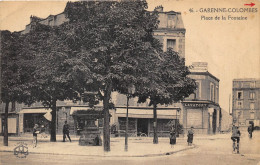 92-LA-GARENNE-COLOMBES- PLACE DE LA FONTAINE - La Garenne Colombes
