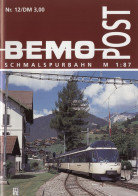 Catalogue-Magazine BEMO POST N. 12 1996  1:87 HOe HOm - German