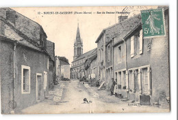 CPA 52 Nogent En Bassigny Rue Du Docteur Flammarion  - Nogent-en-Bassigny