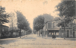 92-LA-GARENNE-COLOMBES- RUE DES BOIS DE COLOMBES ET LA RUE DE COURBEVOIE - La Garenne Colombes