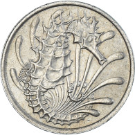 Monnaie, Singapour, 10 Cents, 1973 - Singapore