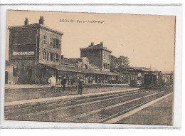 SECLIN  Gare - Intérieur - Seclin