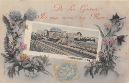 92-LA-GARENNE- DE LA GARENNE JE VOUS ENVOIE CES FLEURS - La Garenne Colombes