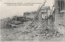 Belgique -   Guerre 1914 - 1918  - La Fameuse  Maison  Du Pasteur Flandre  Qui Fut Le Theatre  D'heroiques Combats - Lo-Reninge