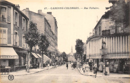 92-LA-GARENNE-COLOMBES-RUE VOLTAIRE - La Garenne Colombes