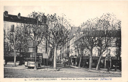 92-LA-GARENNE-COLOMBES- ROND-POINT DU CENTRE RUE VOLTAIRE - La Garenne Colombes