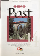 Catalogue-Magazine BEMO POST N. 14 1997 1:87 HOe HOm - Tedesco