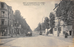 92-LA-GARENNE-COLOMBES- BOULEVARD DE LA REPUBLIQUE - La Garenne Colombes