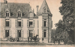 Tourouvre * Environs * Château De La Guimandière * Chasse à Courre * équipage De M Le Marquis De Champray * Départ - Autres & Non Classés