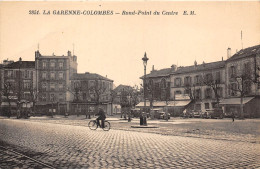 92-LA-GARENNE-COLOMBES- ROND POINT DU CENTRE - La Garenne Colombes