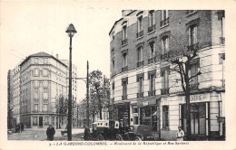 92-LA-GARENNE-COLOMBES- BOULEVARD DE LA REPUBLIQUE ET RUE SARTORIS - La Garenne Colombes