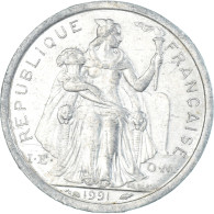 Monnaie, Nouvelle-Calédonie, Franc, 1991 - Nouvelle-Calédonie