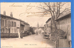 54 - Meurthe Et Moselle - Cirey - Rue De La Paix (N13336) - Cirey Sur Vezouze