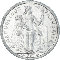 Monnaie, Nouvelle-Calédonie, Franc, 1985 - Nouvelle-Calédonie