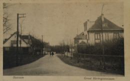 Bussum // GROOT Hertoginnelaan 1916 Topkaart - Bussum