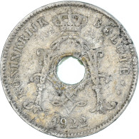 Monnaie, Belgique, 10 Centimes, 1922 - 10 Cent