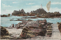 Royaume Uni -  Jersey -  Corbiere  Lighthouse - La Corbiere