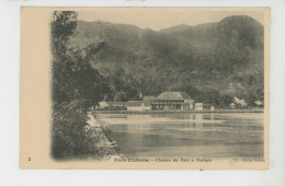 Delcampe - AFRIQUE - SEYCHELLES - PORT VICTORIA - Chemin Du Parc à Tortues - Seychellen