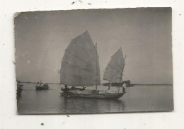 Photographie, 65 X 40 Mm, Bateau, Voilier - Boats