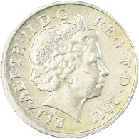 Monnaie, Grande-Bretagne, Pound, 2011 - 2 Pounds