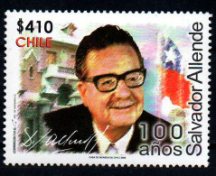 Chile 2008 ** YT 1844. Centenary Of President Salvador Allende. - Chili