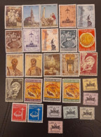 SL)  1967 VATICAN COMPLETE YEAR RELIGION STAMPS MINT - Other & Unclassified