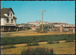 D-25826 St. Peter-Ording - Schwimmbad - Pilzkiosk - Cars - Peugeot 405 - VW 1500 - Nice Stamp - St. Peter-Ording