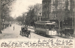 Caen * Le Boulevard St Pierre * Tram Tramway * Attelage - Caen