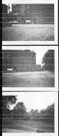 3x Orig. Foto 1937 Lippstadt Gebäude Der Brauerei Nies Weissenburg LKW Oldtimer Abholung Pferdekutschen Garten - Lippstadt