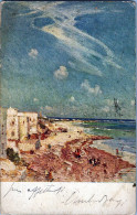 MOGADISCIO - La Spiaggia (da Un Quadro Ad Olio Di L. Ajmone) - Vgt. 1931 - Somalia