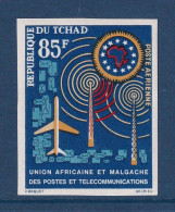 Tchad - YT PA N° 9 ** - Neuf Sans Charnière - Non Dentelé - ND - Poste Aérienne - 1963 - Tchad (1960-...)