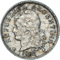 Monnaie, Argentine, 5 Centavos, 1908 - Argentinië