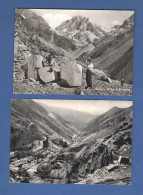 CARRARA Alpi Apuane Cave Marmi 2 Cartoline Anni '60-70 - Carrara