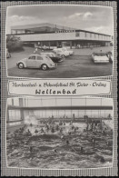 D-25826 St. Peter-Ording - Wellenbad - Parkplatz - Cars - Opel Rekord - VW Käfer (60er Jahre) - St. Peter-Ording