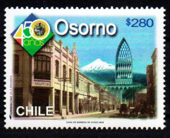 Chile 2008 YT 1880 ** 450 Years Of Osorno. 450 Años De Osorno. - Chili