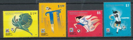 Argentine 2010 , Michel 3342-45  Yvert 2855-58 MNH - Unused Stamps