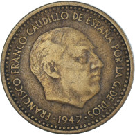 Monnaie, Espagne, Peseta, 1952 - 1 Peseta