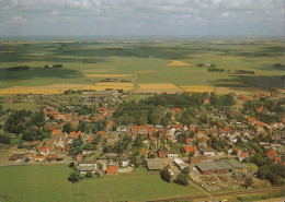 D-25836 Garding - Ortsansicht Mit Eisenbahntrasse - Fabrik - Luftbild - Aerial View - St. Peter-Ording