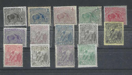 Timbres Guyane N° 49/62-91-94-99100- Valeur 21 €     Neuf Sans Gomme - Autres & Non Classés