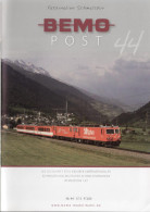 Catalogue-Magazine BEMO POST N. 44 2013 HOe HOm - Allemand